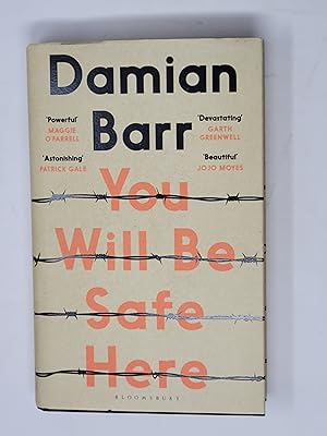 Seller image for You Will Be Safe Here for sale by Cross Genre Books