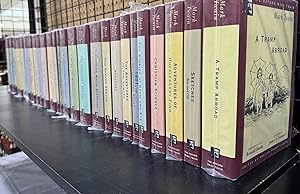 Seller image for The Oxford Mark Twain: 29 Volume Set (Complete) for sale by Antique Mall Books