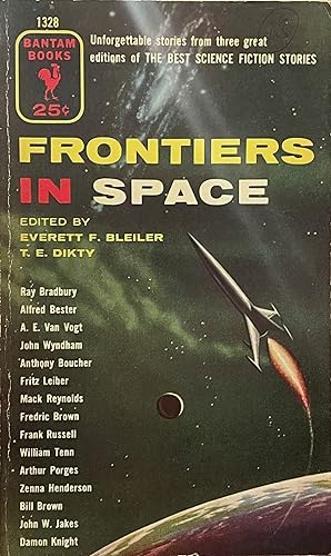 Imagen del vendedor de Frontiers in Space a la venta por Uncharted Books