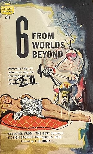Imagen del vendedor de 6 from Worlds Beyond a la venta por Uncharted Books