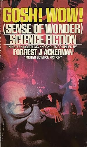 Seller image for Gosh! Wow! (Sense of Wonder) Science Fiction for sale by Uncharted Books