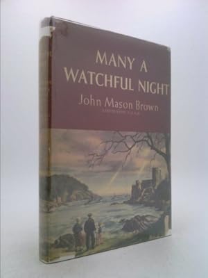 Bild des Verkufers fr many a Watchful Night zum Verkauf von ThriftBooksVintage