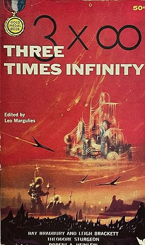 Image du vendeur pour Three Times Infinity mis en vente par Uncharted Books