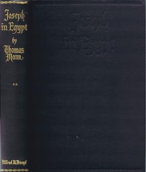 JOSEPH IN EGYPT (Volume 2, only, of 2)