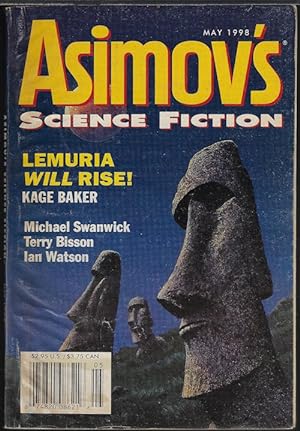 Imagen del vendedor de ASIMOV'S Science Fiction: May 1998 a la venta por Books from the Crypt