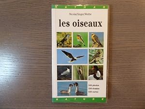 Image du vendeur pour Gros plan sur les Oiseaux de l'Atlantique  l'Oural du Groenland  la Mditerrane. mis en vente par Tir  Part