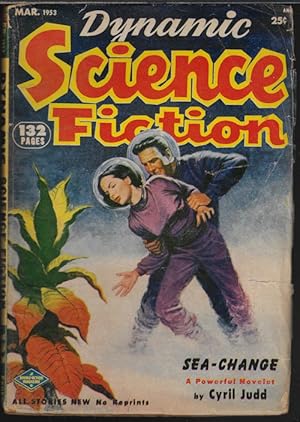 Image du vendeur pour DYNAMIC Science Fiction: March, Mar. 1953 mis en vente par Books from the Crypt