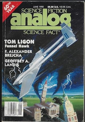 Bild des Verkufers fr ANALOG Science Fiction/ Science Fact: June 1990 zum Verkauf von Books from the Crypt