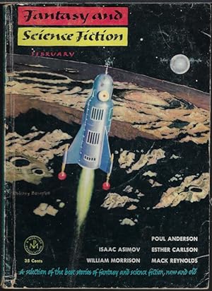 Bild des Verkufers fr The Magazine of FANTASY AND SCIENCE FICTION (F&SF): February, Feb. 1954 zum Verkauf von Books from the Crypt