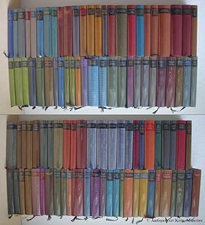 Bibliothek des 20. Jahrhunderts. 100 Bände (vollständig). Mit den Beiheften.