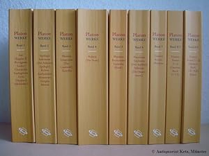 Platon. Werke in acht Bänden. Griechisch und Deutsch. Bearbeitet von Heinz Hofmann. Griechischer ...