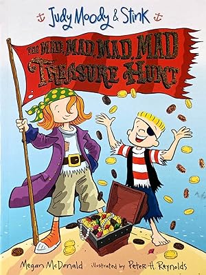 Seller image for Judy Moody and Stink: The Mad, Mad, Mad, Mad Treasure Hunt for sale by Kayleighbug Books, IOBA