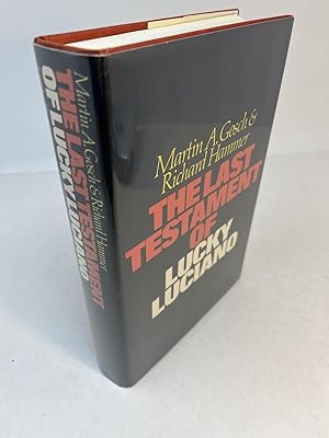 Seller image for THE LAST TESTAMENT OF LUCKY LUCIANO for sale by Frey Fine Books