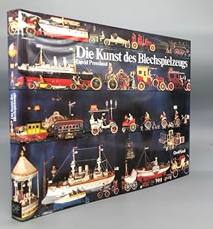 Seller image for Die Kunst des Blechspielzeugs. for sale by Antiquariat an der Linie 3