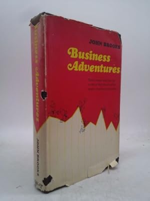 Seller image for Business adventures for sale by ThriftBooksVintage
