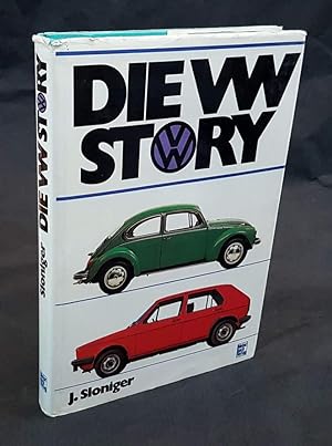 Immagine del venditore per Die VW-Story. venduto da Antiquariat Dennis R. Plummer