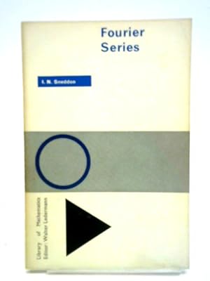 Immagine del venditore per Fourier Series venduto da World of Rare Books