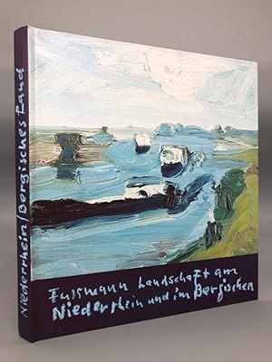 Bild des Verkufers fr Landschaften am Niederrhein und im Bergischen Land. zum Verkauf von Antiquariat an der Linie 3