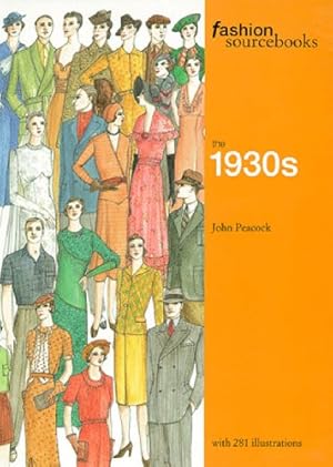 Bild des Verkufers fr Fashion Sourcebook - 1930s: the 1930s (Fashion Sourcebooks) zum Verkauf von WeBuyBooks