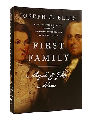 Seller image for FIRST FAMILY Abigail & John Adams Signed for sale by Rare Book Cellar