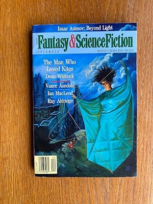 Imagen del vendedor de Fantasy and Science Fiction December 1991 a la venta por Scene of the Crime, ABAC, IOBA