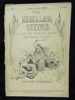 The Rebellion Record (Semi-Monthly Edition) -- no. 71 [ironclad USS Indianola]