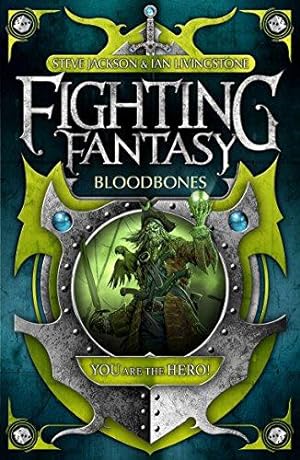 Imagen del vendedor de Bloodbones (Fighting Fantasy) a la venta por WeBuyBooks