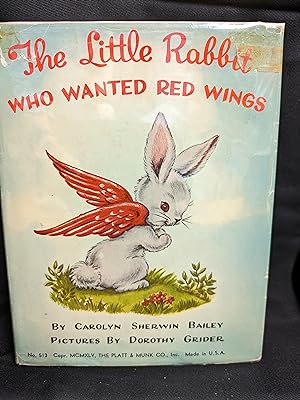 Imagen del vendedor de The Little Rabbit Who wanted Red Wings a la venta por Autumn Leaves Books