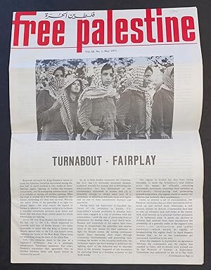 Free Palestine. Vol. 3 no. 1 (May 1971)