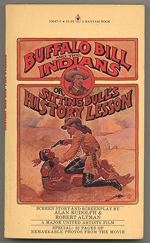 Bild des Verkufers fr Buffalo Bill and The Indians or Sitting Bull's History Lesson zum Verkauf von Between the Covers-Rare Books, Inc. ABAA