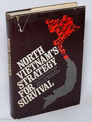 Seller image for North Vietnam's strategy for survival for sale by Bolerium Books Inc.