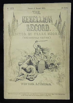 The Rebellion Record (Semi-Monthly Edition) -- no. 70 [Battle of Arkansas Post]