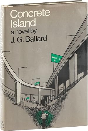 Image du vendeur pour Concrete Island mis en vente par Lorne Bair Rare Books, ABAA