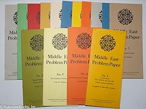 Middle East Problem Paper [15 issues]