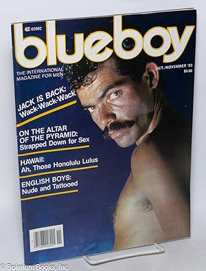 Seller image for Blueboy: the international magazine for men; vol. 84, Oct./Nov. 1983 for sale by Bolerium Books Inc.