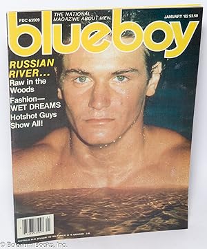 Imagen del vendedor de Blueboy: the national magazine about men; vol. 63, January 1982: Russian River a la venta por Bolerium Books Inc.