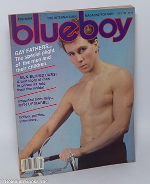 Bild des Verkufers fr Blueboy: the international magazine about men; vol. 69, June 1982 zum Verkauf von Bolerium Books Inc.