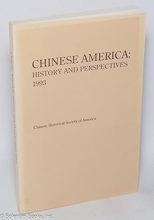 Chinese America: history and perspectives, 1993