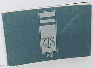 Class 1918. Published by the Middler Class of the Illinois Training School for Nurses