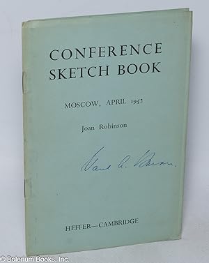 Conference sketch book