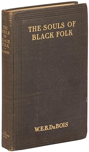Image du vendeur pour The Souls of Black Folk mis en vente par Between the Covers-Rare Books, Inc. ABAA