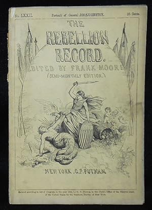 The Rebellion Record (Semi-Monthly Edition) -- no. 72