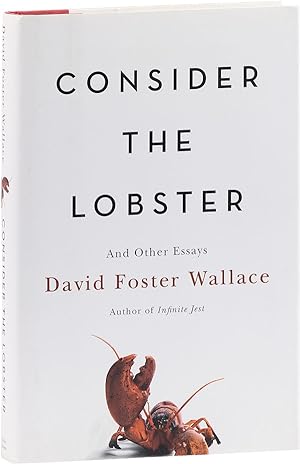 Seller image for Consider the Lobster and Other Essays for sale by Lorne Bair Rare Books, ABAA