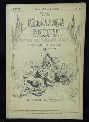 The Rebellion Record (Semi-Monthly Edition) -- no. 74 [Battle of Chancellorsville]