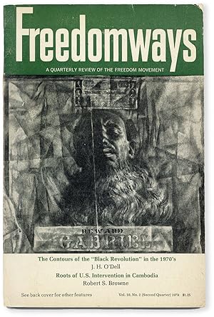 Imagen del vendedor de Freedomways: A Quarterly Review of the Negro Freedom Movement - Vol.10, No.2 (Second Quarter, 1970) a la venta por Lorne Bair Rare Books, ABAA