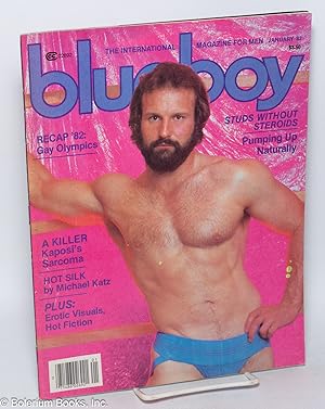 Blueboy: the international magazine for men; vol. 75, Jan. 1983: A Killer: Kaposi's Sarcoma
