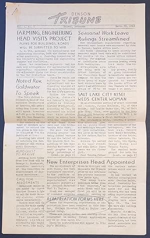 Denson Tribune. Vol. 1 no. 7 (March 23, 1943)