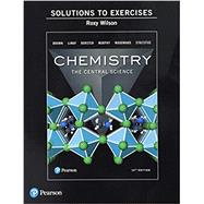Seller image for Student Solutions Manual to Exercises for Chemistry The Central Science for sale by eCampus