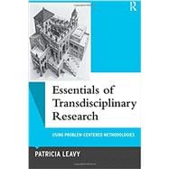 Imagen del vendedor de Essentials of Transdisciplinary Research: Using Problem-Centered Methodologies a la venta por eCampus