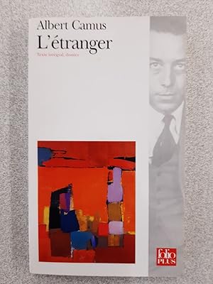 Seller image for L'tranger for sale by Dmons et Merveilles